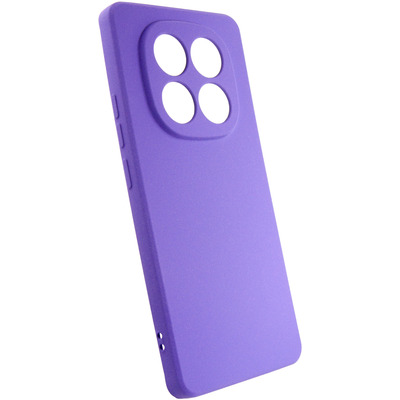 Чохол Dengos Carbon для Poco X7 5G Violet DG-TPU-CRBN-230