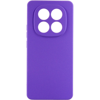 Чохол Dengos Carbon для Poco X7 5G Violet DG-TPU-CRBN-230