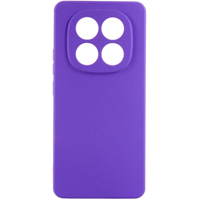 Чохол Dengos Carbon для Poco X7 5G Violet DG-TPU-CRBN-230