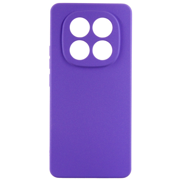 Чохол Dengos Carbon для Xiaomi Redmi Note 14 Pro Purple DG-KM-130