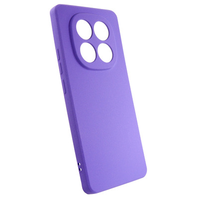 Чохол Dengos Carbon для Xiaomi Redmi Note 14 Pro Purple DG-TPU-CRBN-222