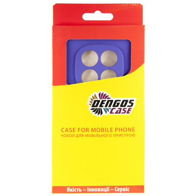 Чохол Dengos Carbon для Xiaomi Redmi Note 14 Pro Purple DG-TPU-CRBN-222