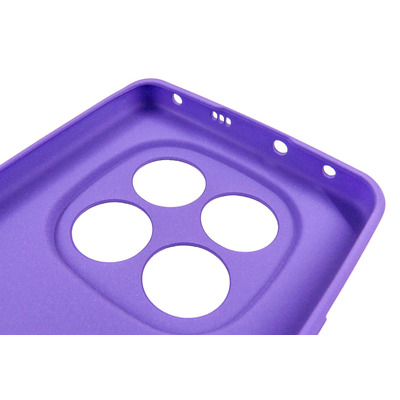 Чохол Dengos Carbon для Xiaomi Redmi Note 14 Pro Purple DG-TPU-CRBN-222