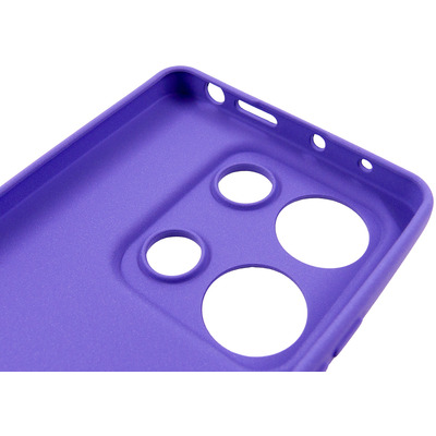 Чохол Dengos Carbon для Xiaomi Redmi Note 14S Violet DG-TPU-CRBN-228