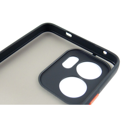 Чохол Dengos Matt для Oppo Reno 13F Black DG-TPU-MATT-166