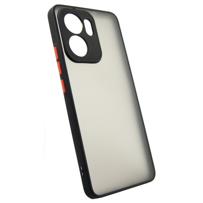 Чохол Dengos Matt для Oppo Reno 13F Black DG-TPU-MATT-166