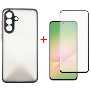 Чохол Dengos Matt для Samsung Galaxy A56 SM-A566 Black DG-KM-141