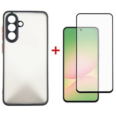 Чохол Dengos Matt для Samsung Galaxy A56 SM-A566 Black DG-KM-141