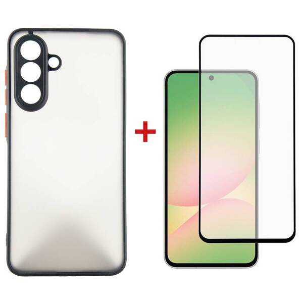 Чохол Dengos Matt для Samsung Galaxy A56 SM-A566 Black DG-KM-141