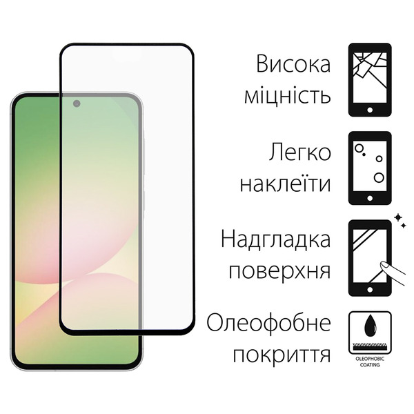 Чохол Dengos Matt для Samsung Galaxy A56 SM-A566 Black DG-KM-141