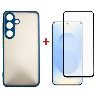 Чохол Dengos Matt для Samsung Galaxy S25 Plus SM-S936 Blue DG-KM-143