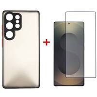 Чохол Dengos Matt для Samsung Galaxy S25 Ultra SM-S938 Black DG-KM-144