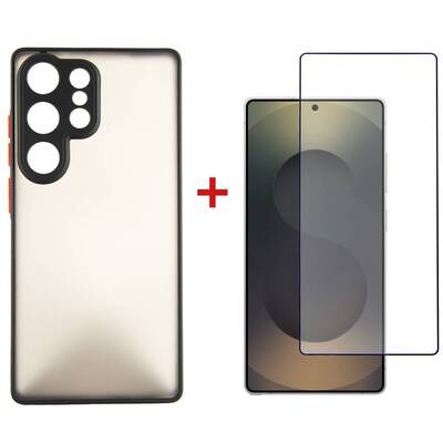 Чохол Dengos Matt для Samsung Galaxy S25 Ultra SM-S938 Black DG-KM-144