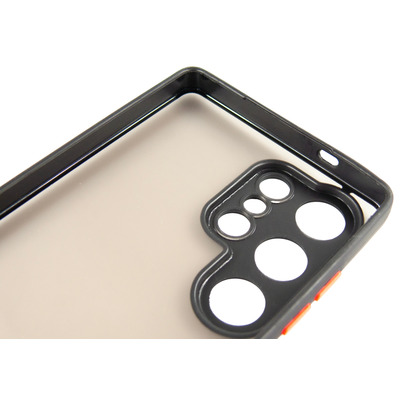 Чохол Dengos Matt для Samsung Galaxy S25 Ultra SM-S938 Black DG-TPU-MATT-164