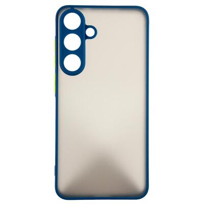 Чохол Dengos Matt для Samsung Galaxy S25+ SM-S936 Blue DG-TPU-MATT-163