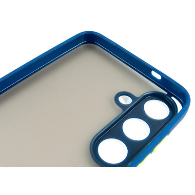 Чохол Dengos Matt для Samsung Galaxy S25+ SM-S936 Blue DG-TPU-MATT-163