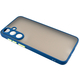Чохол Dengos Matt для Samsung Galaxy S25+ SM-S936 Blue DG-TPU-MATT-163