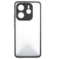 Чохол Dengos Matt для Xiaomi Redmi Note 14 5G Black DG-TPU-MATT-155