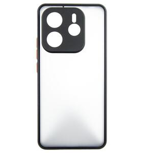 Чохол Dengos Matt для Xiaomi Redmi Note 14 5G Black DG-TPU-MATT-155