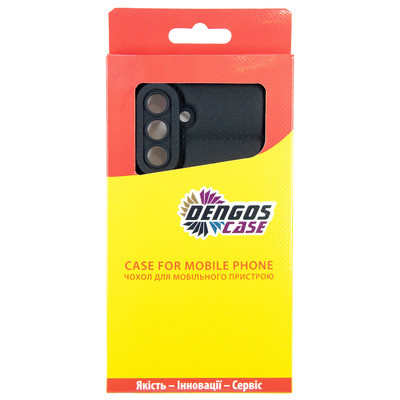 Чохол Dengos Soft для Samsung Galaxy A36 5G SM-A366 Black DG-KM-140
