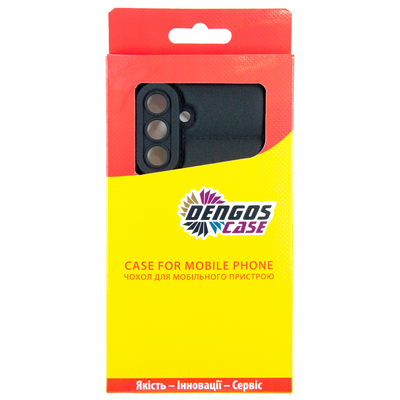 Чохол Dengos Soft для Samsung Galaxy A36 5G SM-A366 Black DG-TPU-SOFT-73