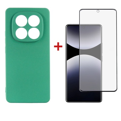 Чохол Dengos Soft для Xiaomi Redmi Note 14 Pro Mint DG-KM-132