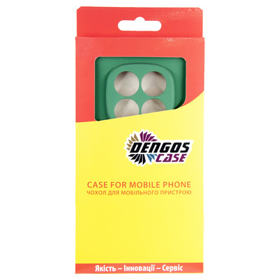 Чохол Dengos Soft для Xiaomi Redmi Note 14 Pro Mint DG-KM-132