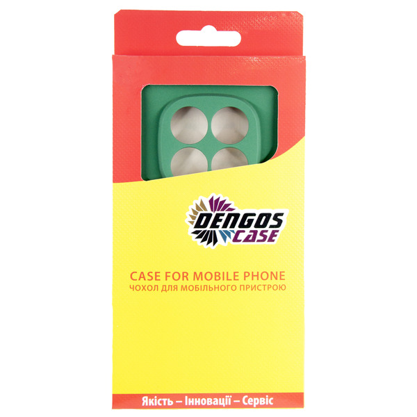 Чохол Dengos Soft для Xiaomi Redmi Note 14 Pro Mint DG-KM-132