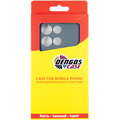 Чохол Dengos для Motorola G15/G15 Power Grey Full Glue DG-KM-147