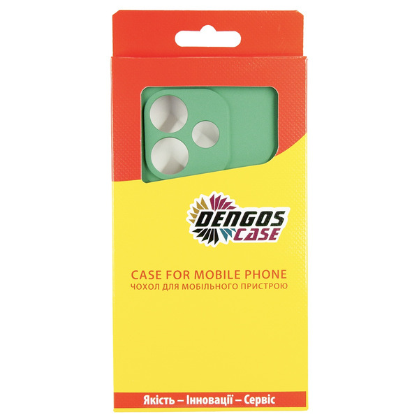 Чохол Dengos для Oppo A5 Pro Mint Full Glue DG-KM-153