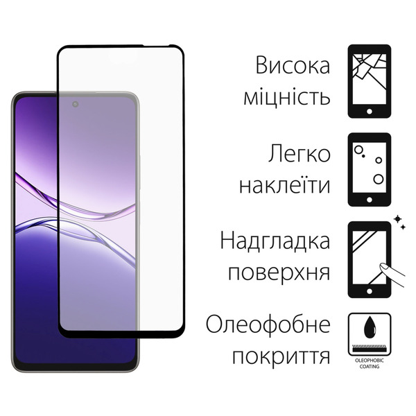 Чохол Dengos для Oppo A5 Pro Mint Full Glue DG-KM-153