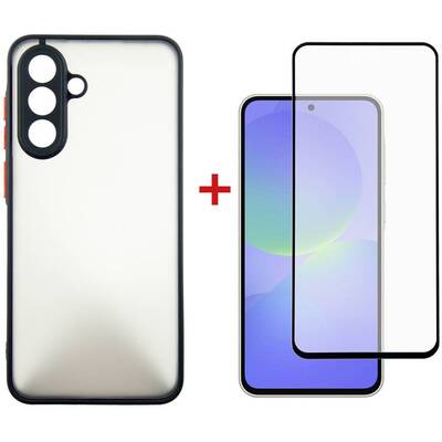 Чохол Dengos для Samsung Galaxy A36 SM-A366 Black Full Glue DG-KM-145