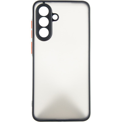 Чохол Dengos для Samsung Galaxy A36 SM-A366 Black Full Glue DG-KM-145