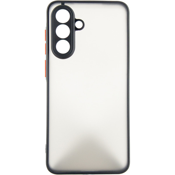 Чохол Dengos для Samsung Galaxy A36 SM-A366 Black Full Glue DG-KM-145