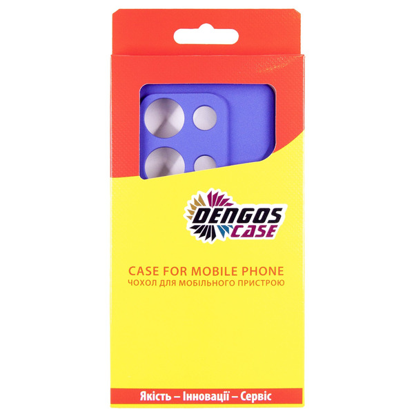 Чохол Dengos для Xiaomi Redmi Note 14S Violet Full GlueDG-KM-146