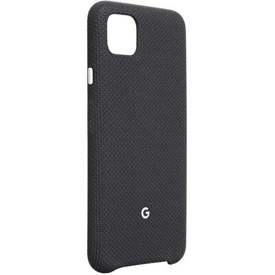 Чохол Google Official Fabric для Google Pixel 4 Black GA01280
