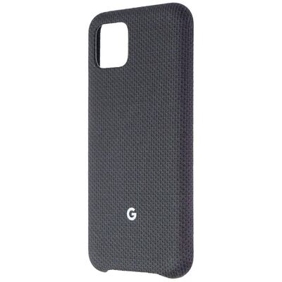 Чохол Google Official Fabric для Google Pixel 4 Black GA01280