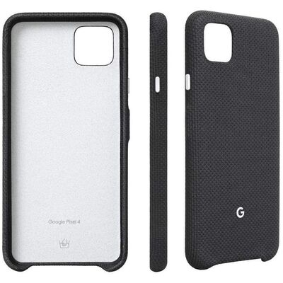 Чохол Google Official Fabric для Google Pixel 4 Black GA01280