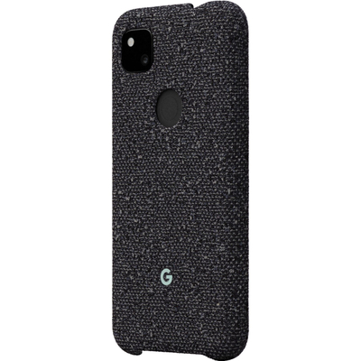 Чохол Google Official Fabric для Google Pixel 4a Black GA02056