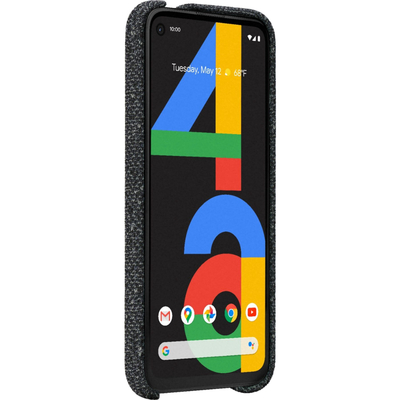 Чохол Google Official Fabric для Google Pixel 4a Black GA02056