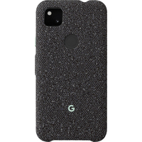 Чохол Google Official Fabric для Google Pixel 4a Black GA02056