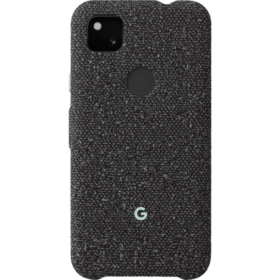 Чохол Google Official Fabric для Google Pixel 4a Black GA02056
