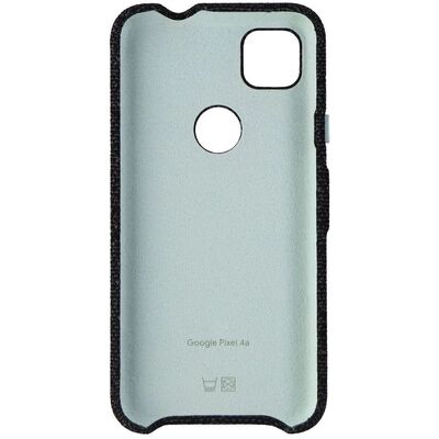 Чохол Google Official Fabric для Google Pixel 4a Black GA02056