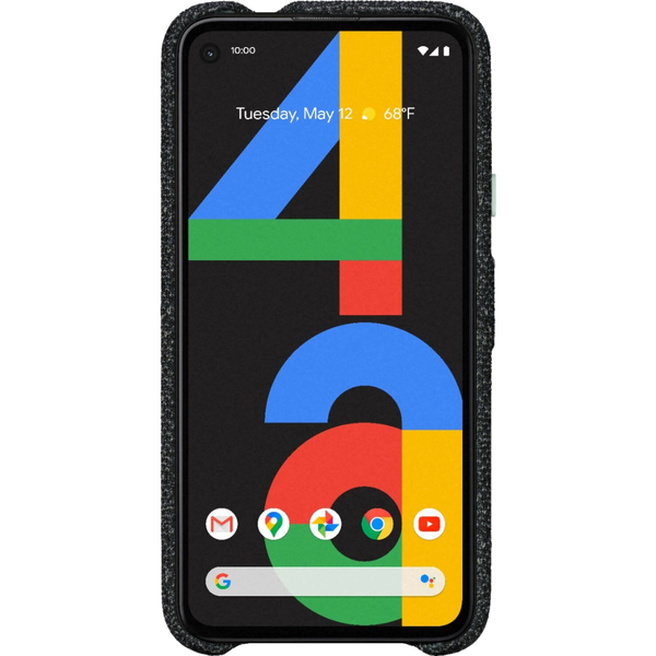 Чохол Google Official Fabric для Google Pixel 4a Black GA02056