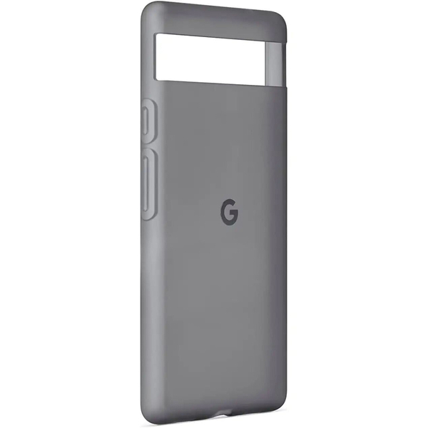 Чохол Google Official для Google Pixel 6a Charcoal GA03521
