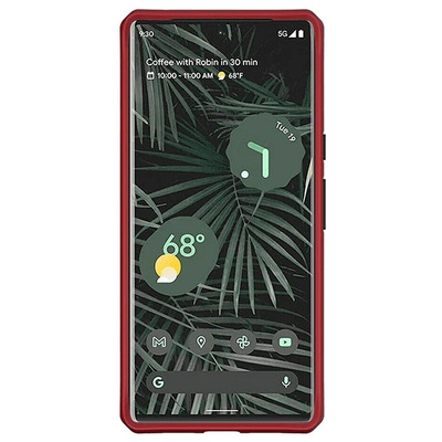 Чохол ItSkins Hybrid Silk для Google Pixel 6 Pro Red GG6X-HBURN-CHRD