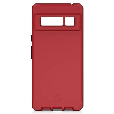 Чохол ItSkins Hybrid Silk для Google Pixel 6 Pro Red GG6X-HBURN-CHRD