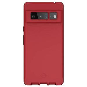 Чохол ItSkins Hybrid Silk для Google Pixel 6 Pro Red GG6X-HBURN-CHRD