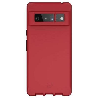 Чохол ItSkins Hybrid Silk для Google Pixel 6 Pro Red GG6X-HBURN-CHRD