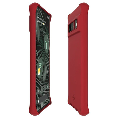 Чохол ItSkins Hybrid Silk для Google Pixel 6 Pro Red GG6X-HBURN-CHRD